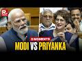 5 Sharp Moments From PM Narendra Modi and Priyanka Gandhi in Parliament Showdown
