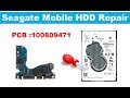 Seagate mobile HDD clicking not working PCB repair disk data recovery 100809471  ST2000LM007