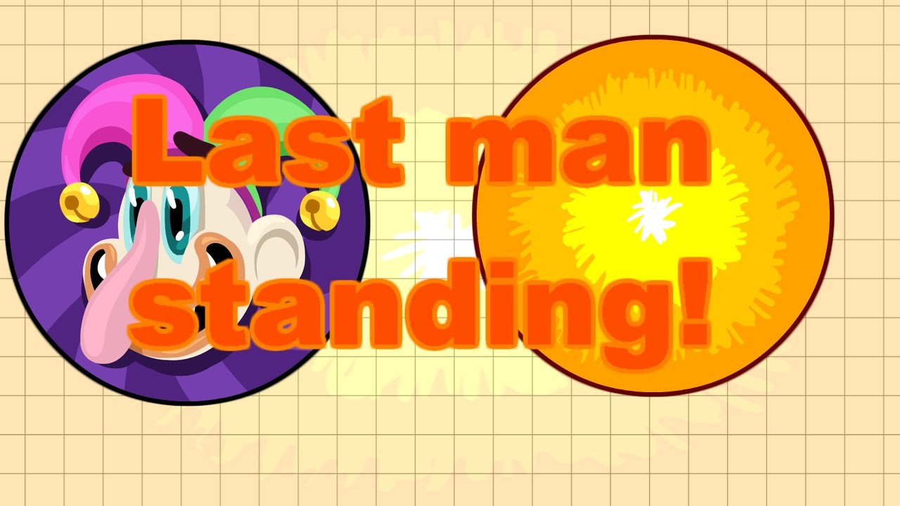 Last man standing gameplay! Including NEW trick line-microsplit and diagonal linesplit