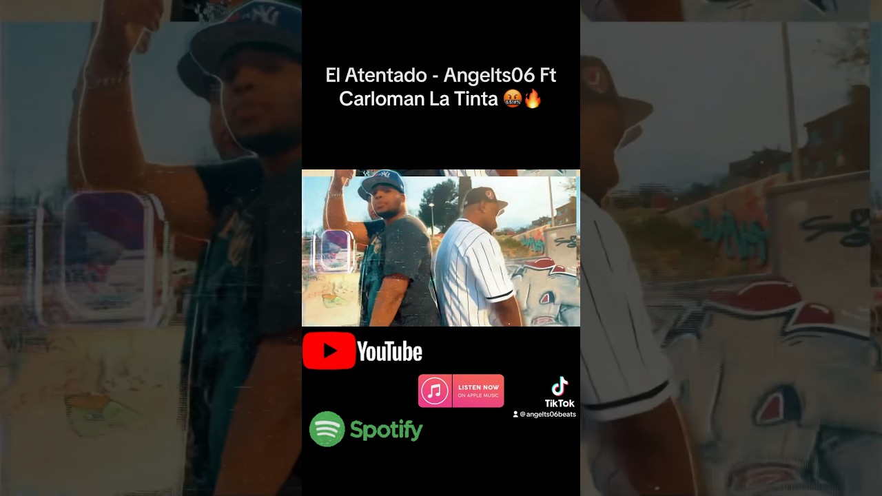 El Atentado - Angelts06 Ft Carloman La Tinta Ya Disponible!!