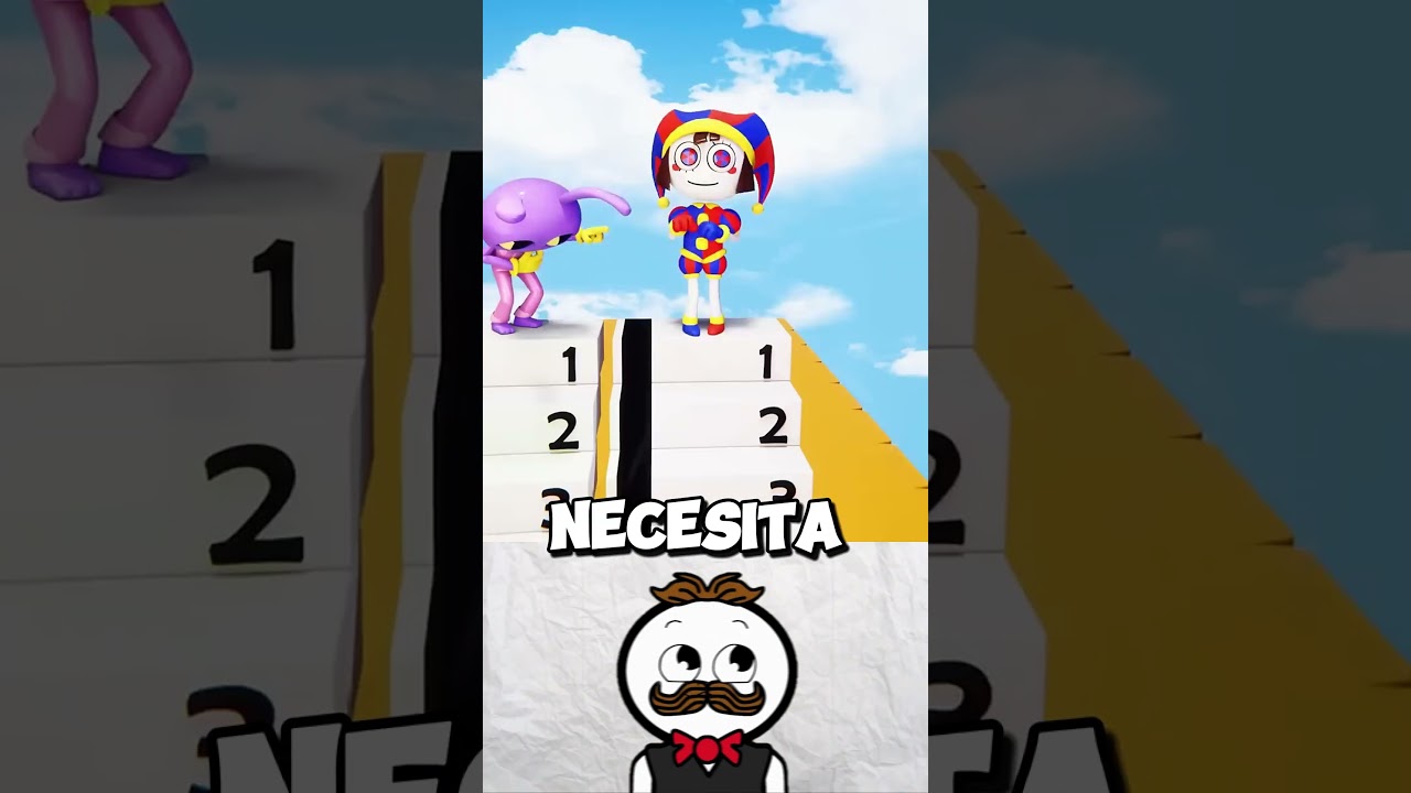 Jax vs Pomni / Créditos: BBOY'S