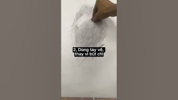 ✨✏️Top kiểu học vẽ chân dung của dân mỹ thuật #tacaocolor #art #drawing #foryou #shorts