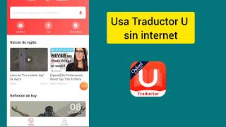 Traductor sin internet -tutorial screenshot 5