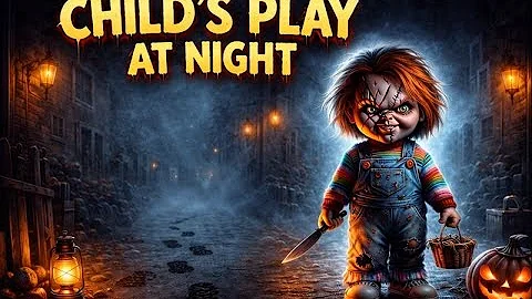 Chucky Play at Midnight You Shouldn’t Watch Alone| Short horror film 📽️ 4k