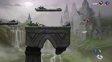 Experimental 1v1 "bloodlust" barraza vs mirage