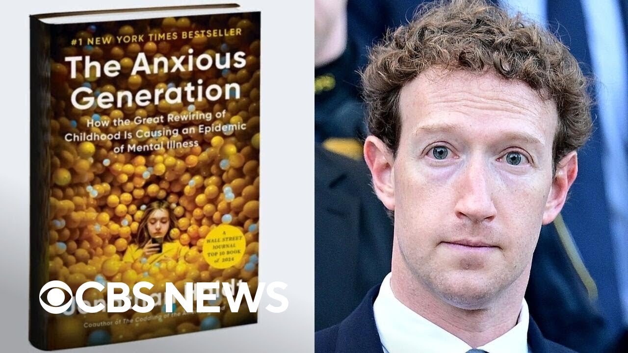 “The Anxious Generation” author on landmark social media addiction trial