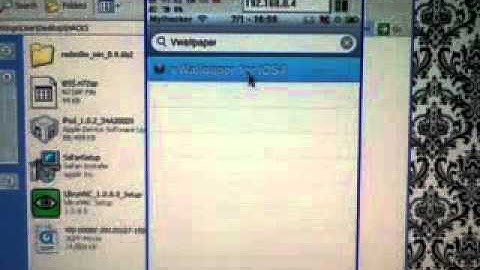 How to get moving wallpapers on your jailbroken iphone or ipod touch