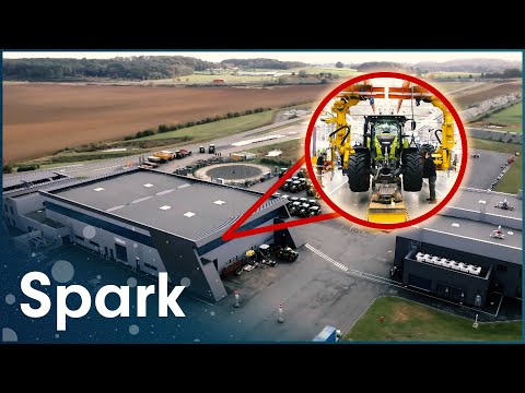INSIDE THE FACTORY THAT BUILDS THE AXION 960 CEMOS