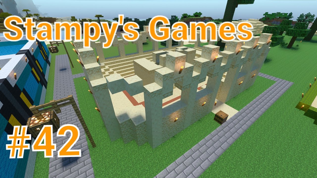 Stampy's Games Rock, Paper, Shears [42] YouTube