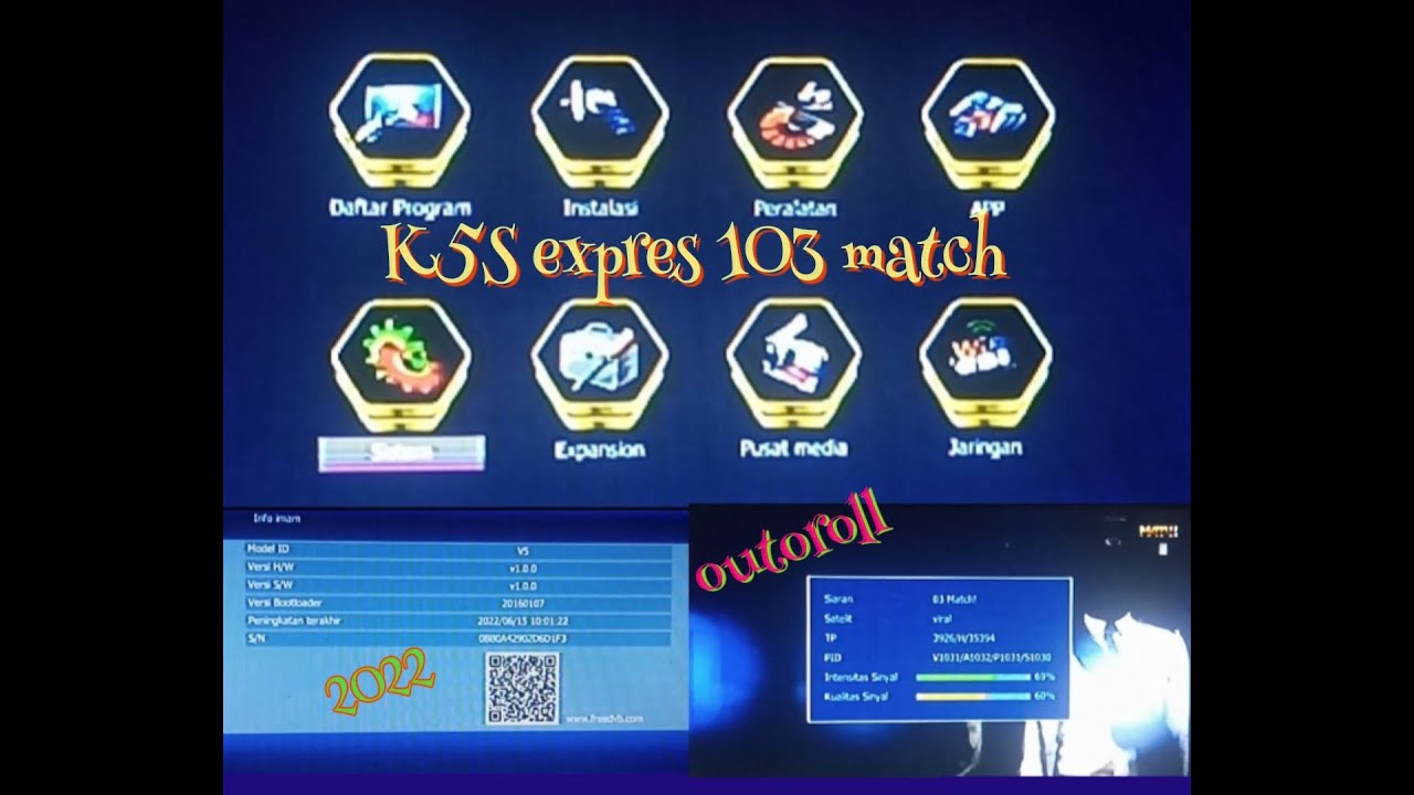 k5s open expres 103 autoroll 2023