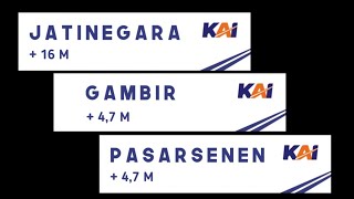 Bel Stasiun Jatinegara,Gambir Dan Pasar Senen | Instrumental Kicir-Kicir