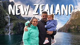 The Ultimate 2 Week New Zealand Family Trip!