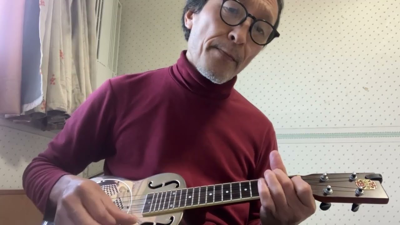 どうにかなるさ on Ukulele