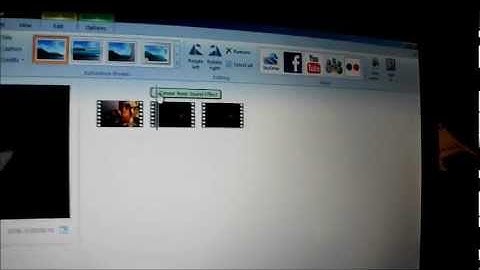 How to put censor bleeps into videos using Windows Movie Maker