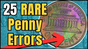 25 SUPER VALUABLE Lincoln Penny Error and Variety Coins Worth Money