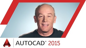 Introducing AutoCAD 2015: Overview | AutoCAD