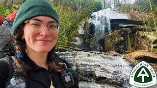 Day 41: SNAKES & WATERFALLS on the AT! (AT ThruHike 2024)