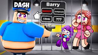 My Friend Didn't Know I Was BARRY in Barry's Prison Run...