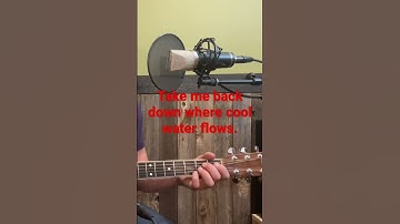 Thumbnail of Green River - Creedence Clearwater Revival #guitar #guitarlesson #guitarcover #acousticcover
