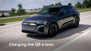 Audi Tech Tutorial: Charging the Q8 etron