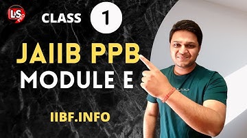 JAIIB PPB Module D Ethics | Principles and Practices of Banking 🔥🔥🔥