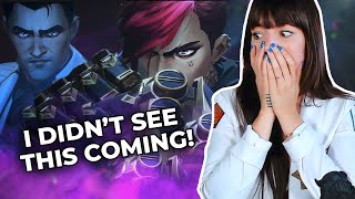 I *CAN'T* believe this happened 😢 Therapist reacts to S1E8 of Arcane: League of Legends