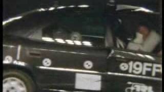 crash test Citroen Xantia (1)