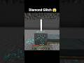 New Diamond Glitch Moment in Minecraft Part 15