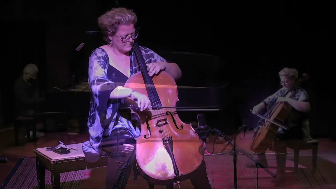 Marbyllia- An Unexpected Insight - LIVE from Array Space - Margaret Maria and Bill Gilliam