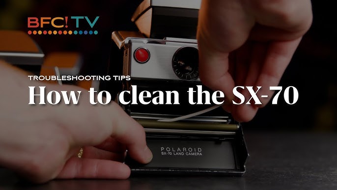 Polaroid Camera Troubleshooting: Quick Fixes & Tips