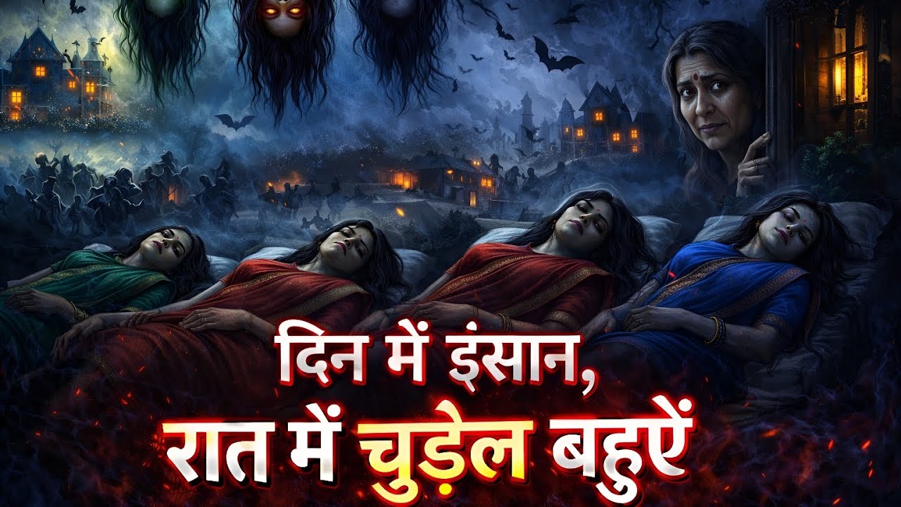 तीन बहुए या तीन चुड़ैलें? 😱 | सच्चाई जानकर कांप उठोगे#viral #horrorstories 