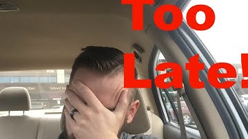 Amazon Flex | I Missed My Block!