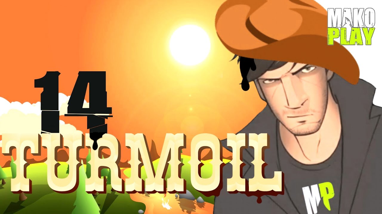 [TURMOIL] прохождение | ТАНЕЦ С КАПЛЯМИ! ► #14