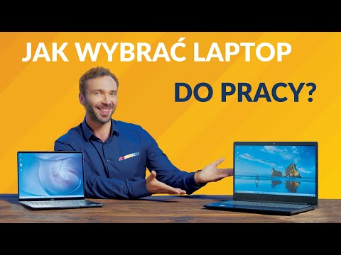 Wideo: Jak Wybrać Laptopa Do Pracy