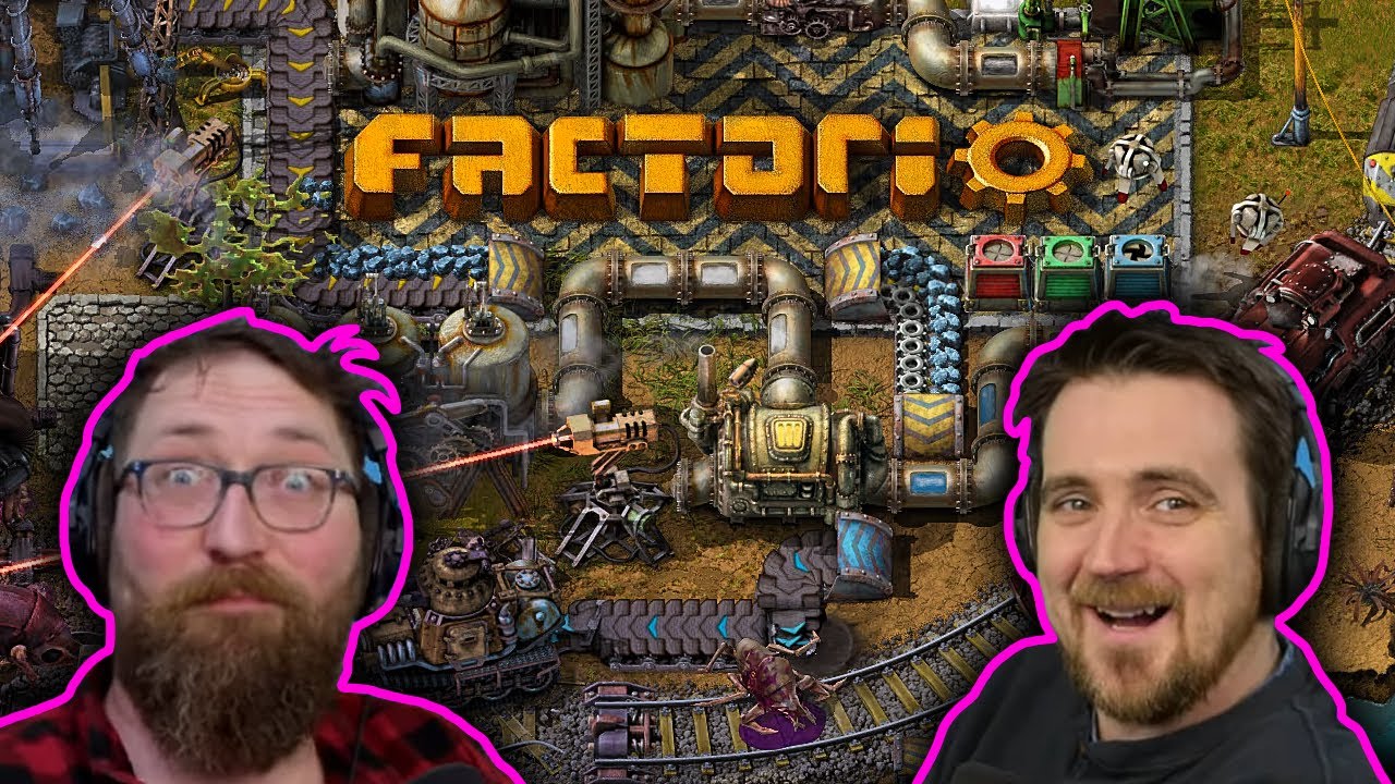 Tom and Ben Show Each Other Their Factorio Worlds