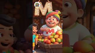 A to Z in 60 Seconds ⏰ | Kids Learning #shorts