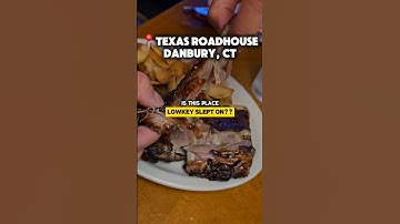 My first time at Texas Roadhouse! #ct #texas #bbq #steak