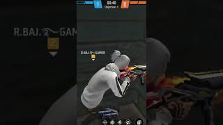 DADDY CALLING ON FIRE 🔥1VS4WITH V BADGE YOUTUBER || NEW EVOWOODPECKER GUN 💪