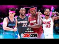 My Community Told Me to Use the HEAT in NBA 2K26…