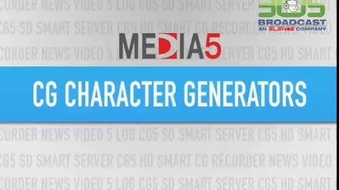 MEDIA 5 - Generador de Caracteres
