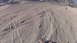 Skiing Edit - Val d'Isere - January 2014