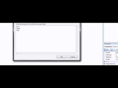 How To Make Rock Paper Scissors in VB8