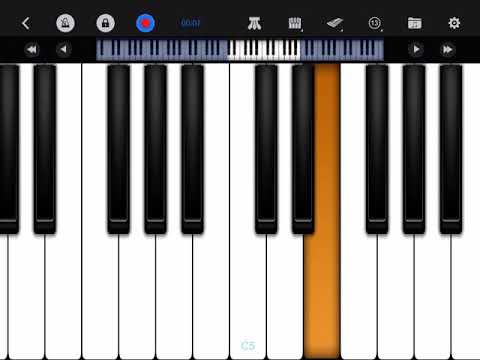 تعليم عزف ده لو اتساب عمرو دياب بيانو سهل