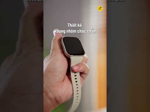 Unbox Xiaomi Redmi Watch 6: Gọn nhẹ, tinh tế, đồng hành trong mọi chuyển động! #shorts