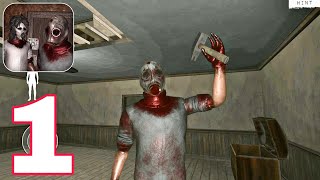 Grandpa Horror Mask Granny Neighbor | GamePlay Walkthrough Part 1 ( iOS, Android ) screenshot 2