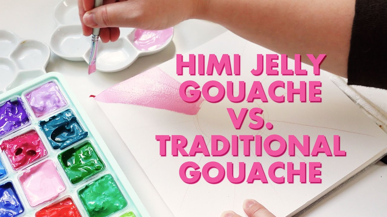 HIMI Jelly Gouache Review — Ann Shen Blog