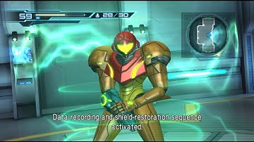 Metroid Other M 100% Walkthrough part 9:Getting some Upgrades
