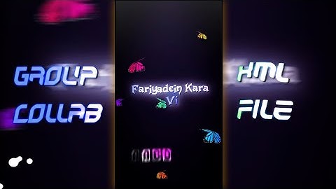 New Group Collaboration Xml File|| hindi song Xml|| new trend?||  Xml by @xssharif