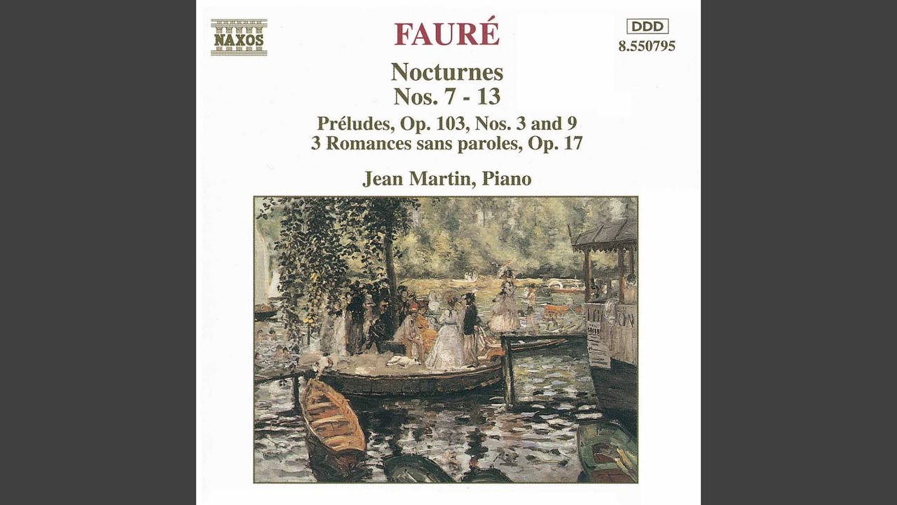 Watch Nocturne No. 13 in B Minor, Op. 119 on YouTube