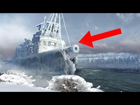 Most Incredible Discoveries Found Frozen In Ice - YouTube